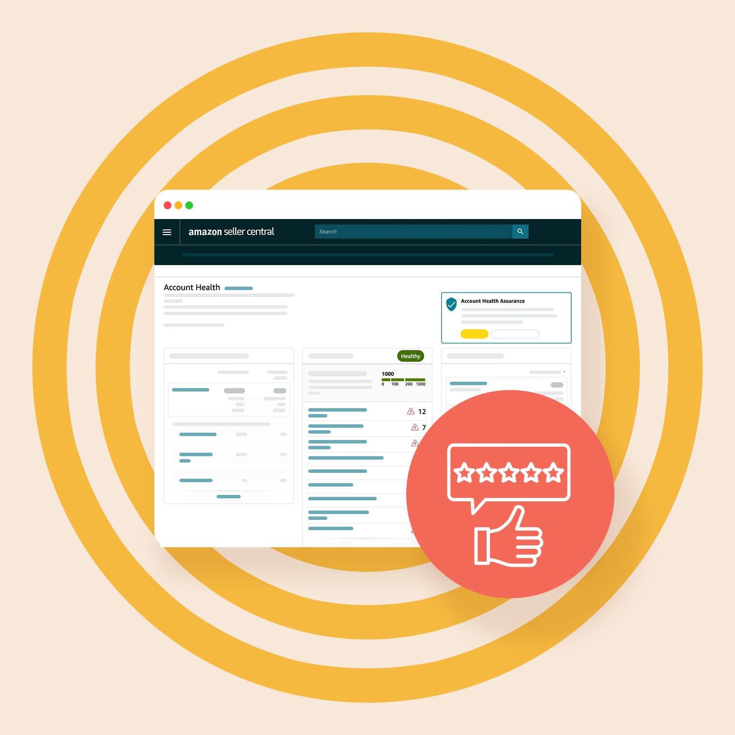 Amazon account management